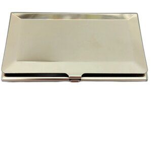Reed & Barton Vintage Silverplate Business Card Holder 689 Collectible